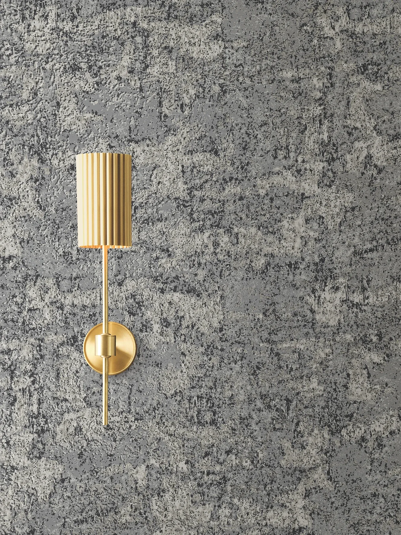 York Designer Series Crystal Cloud Charcoal Beaded Wallpaper - SKU VR1544
