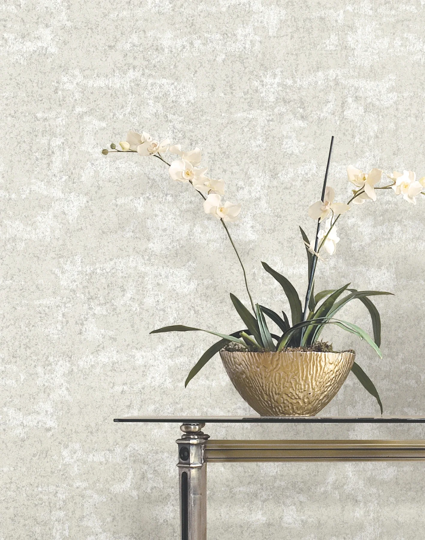 York Designer Series Crystal Cloud Dove Beaded Wallpaper - SKU VR1541