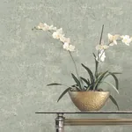 York Designer Series Crystal Cloud Sage Beaded Wallpaper - SKU VR1545