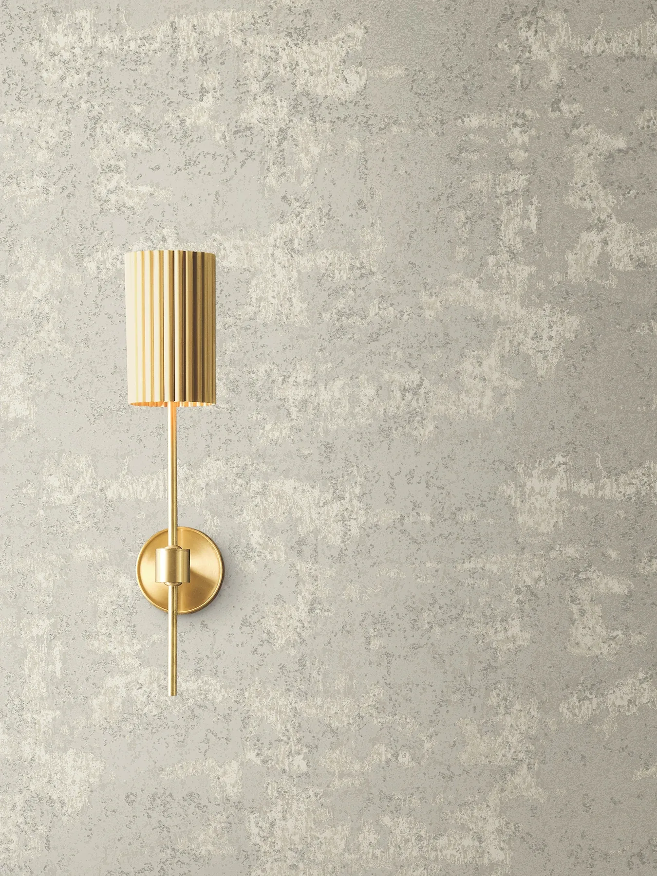 York Designer Series Crystal Cloud Taupe Beaded Wallpaper - SKU VR1542