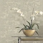 York Designer Series Crystal Cloud Taupe Beaded Wallpaper - SKU VR1542