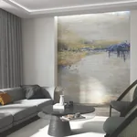 York Designer Series Crystal Lake Wall Mural - SKU MA35499M