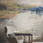 York Designer Series Crystal Lake Wall Mural - SKU MA35499M
