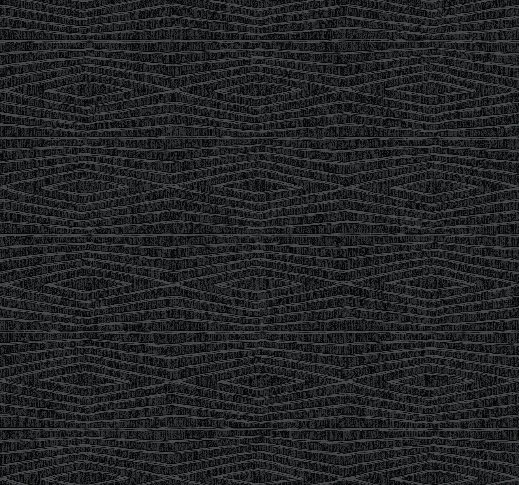 ZA8013 | Daystone Black Wallpaper
