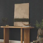 York Designer Series Daystone Black Wallpaper - SKU ZA8013