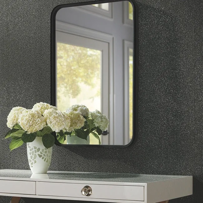 York Designer Series Dazzle Black Wallpaper - SKU DT5091