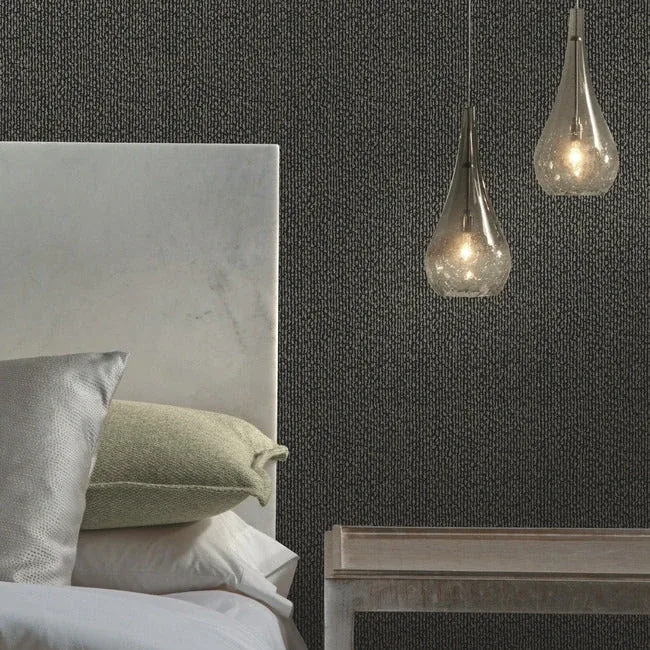 York Designer Series Dazzle Black Wallpaper - SKU DT5091