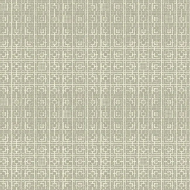 CA1525 | Deco Screen Beige Wallpaper