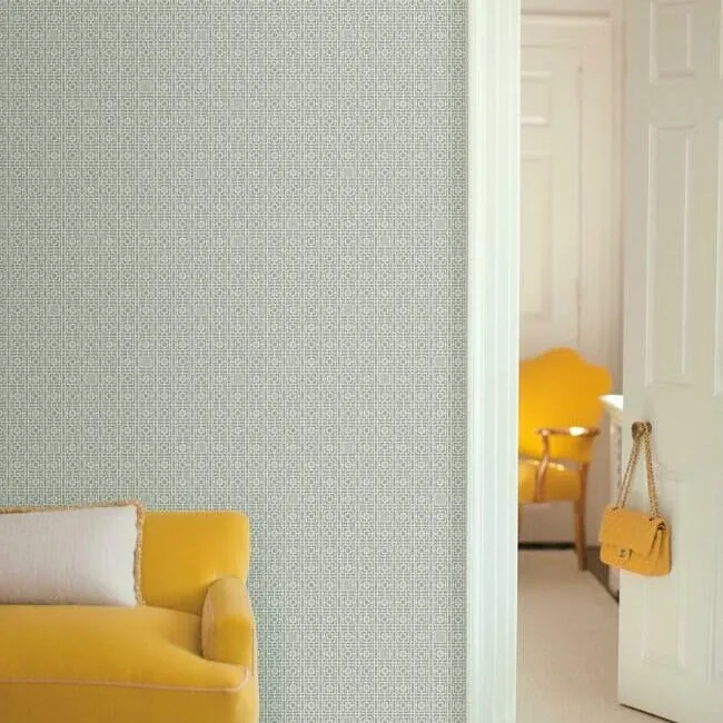 York Designer Series Deco Screen Black Wallpaper - SKU CA1526