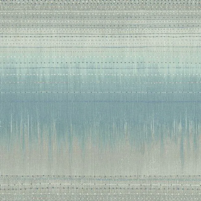 BO6625 | Desert Textile Blue Wallpaper