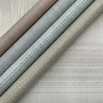 York Designer Series Desert Textile White Wallpaper - SKU BO6623