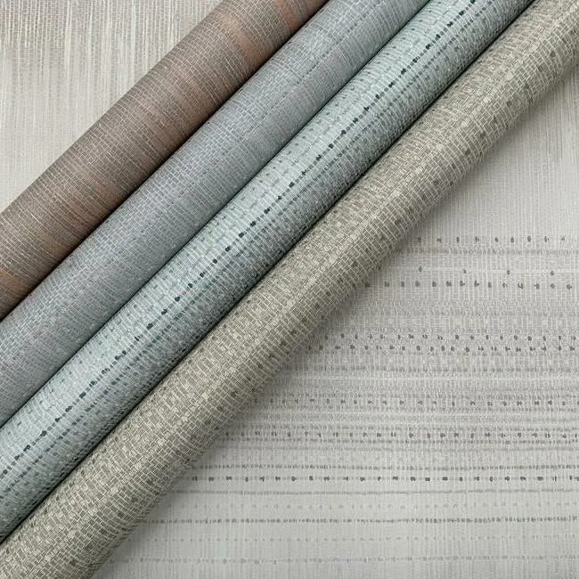 York Designer Series Desert Textile White Wallpaper - SKU BO6623