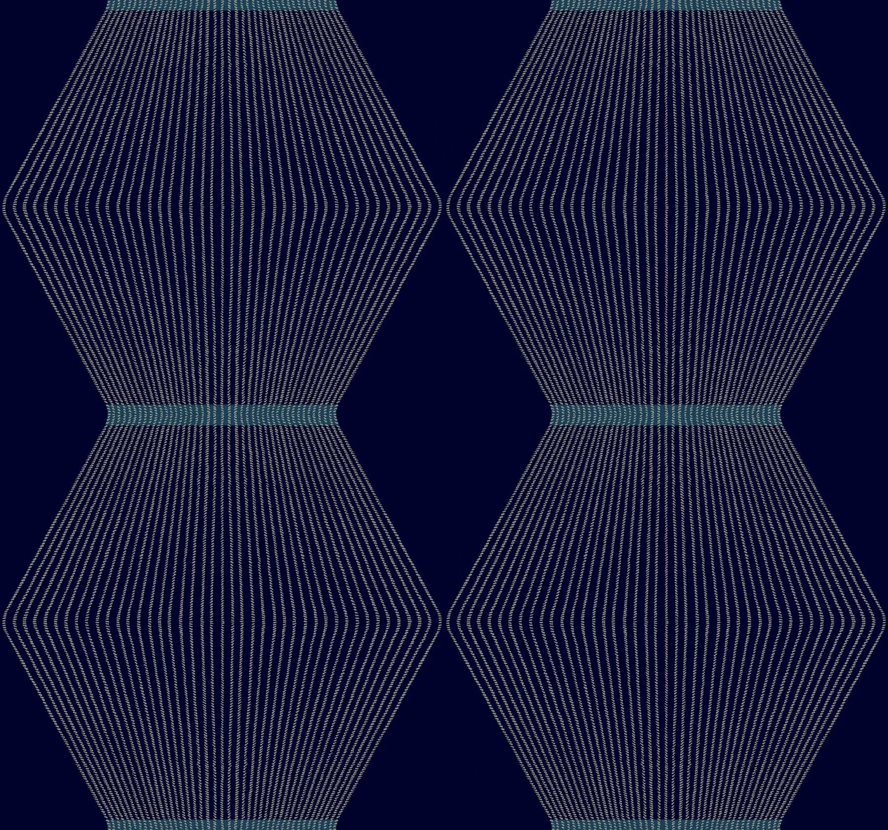 MX9635 | Diamond Legacy Navy Wallpaper