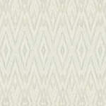 York Designer Series Diamond Marquise Blue & Neutral Wallpaper - SKU EV3914