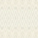 York Designer Series Diamond Marquise Light Neutral Wallpaper - SKU EV3913