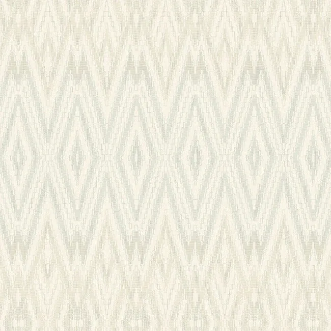 EV3913 | Diamond Marquise Light Neutral Wallpaper