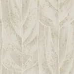 York Designer Series Dicot Beige Leaf Wallpaper - SKU NT6144