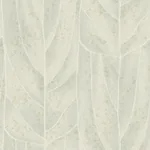 York Designer Series Dicot Light Green Leaf Wallpaper - SKU NT6142
