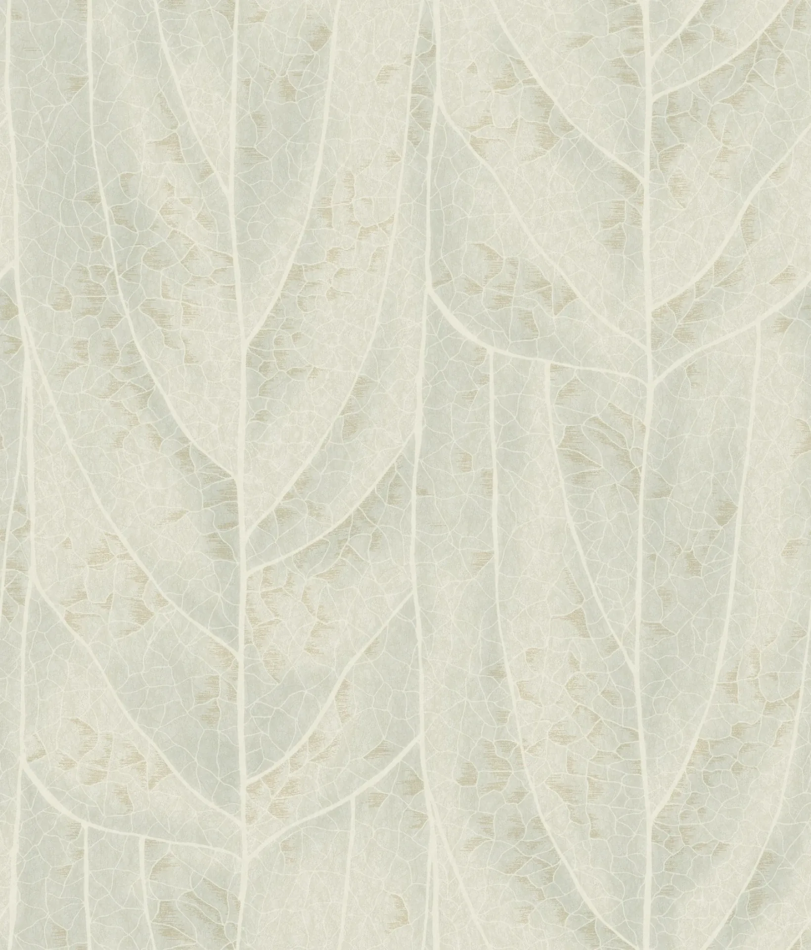 NT6142 | Dicot Light Green Leaf Wallpaper