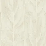 York Designer Series Dicot Neutral Leaf Wallpaper - SKU NT6143
