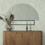 York Designer Series Dicot Spa Leaf Wallpaper - SKU NT6141