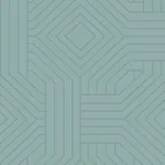 York Designer Series Diverging Diamonds Blue Wallpaper - SKU CI2372