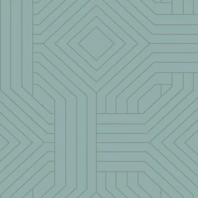 CI2372 | Diverging Diamonds Blue Wallpaper