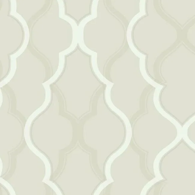 CI2396 | Double Damask Beige Wallpaper