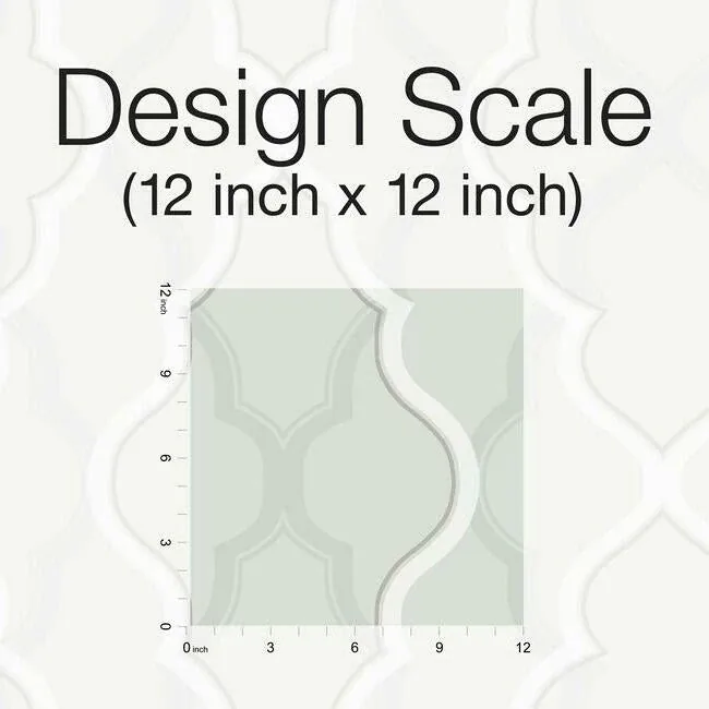 York Designer Series Double Damask Silver Wallpaper - SKU CI2397
