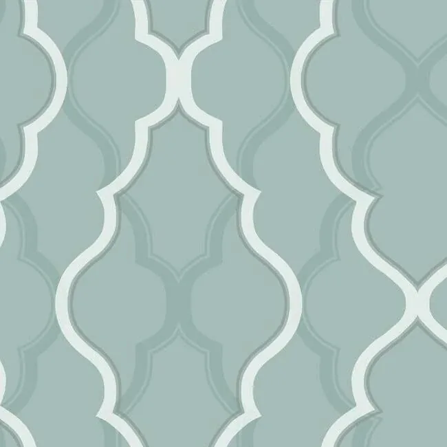 CI2394 | Double Damask Teal Wallpaper