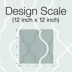 York Designer Series Double Damask Teal Wallpaper - SKU CI2394