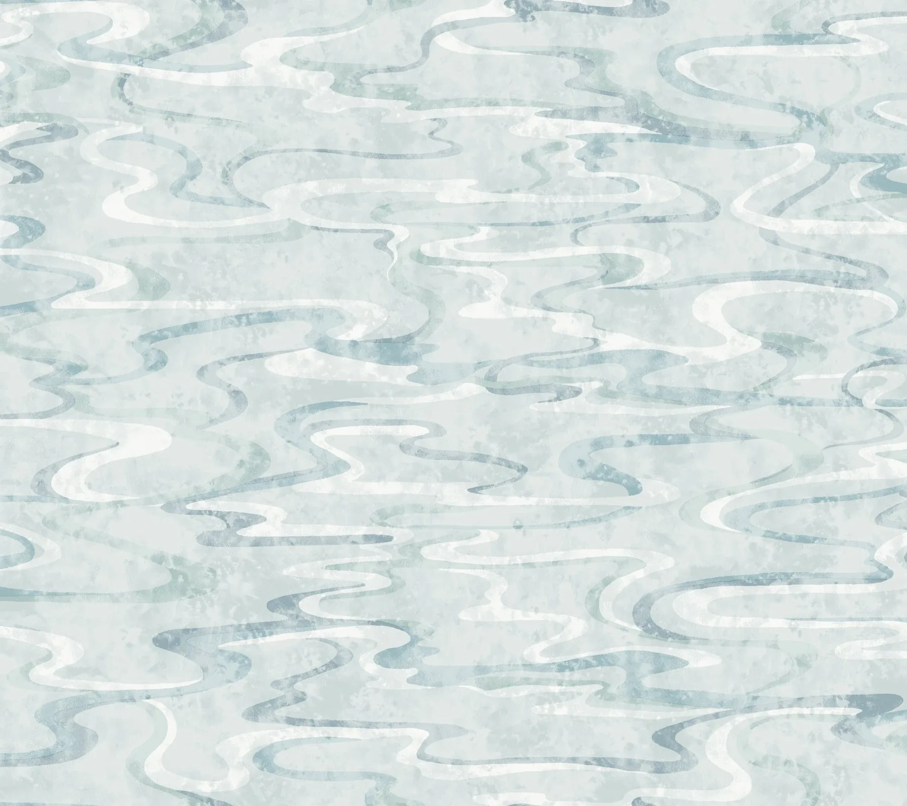 NT6171 | Dreamland Blue Wallpaper