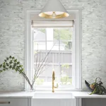 York Designer Series Dreamland Grey Wallpaper - SKU NT6174
