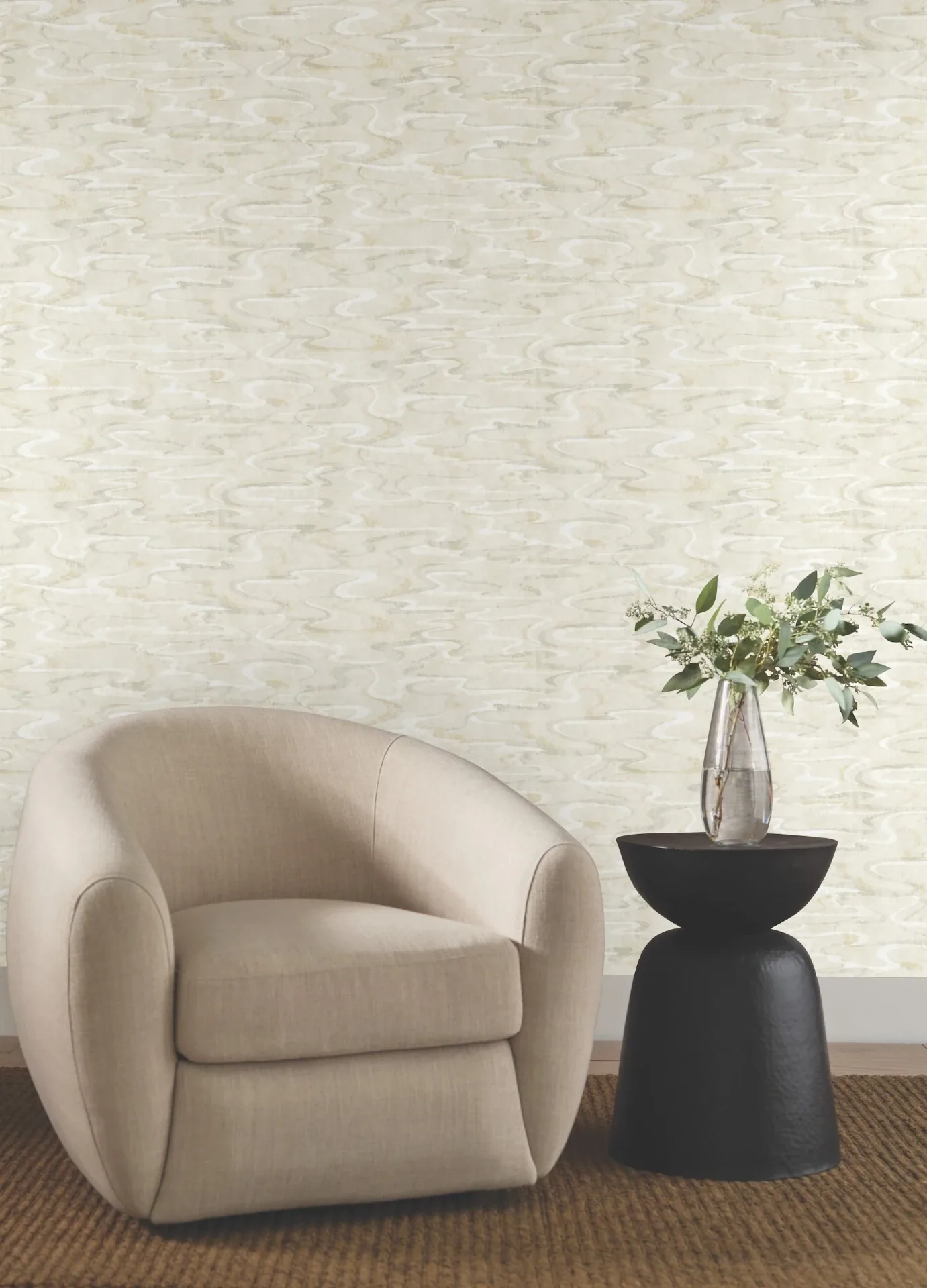 York Designer Series Dreamland Oyster Wallpaper - SKU NT6172