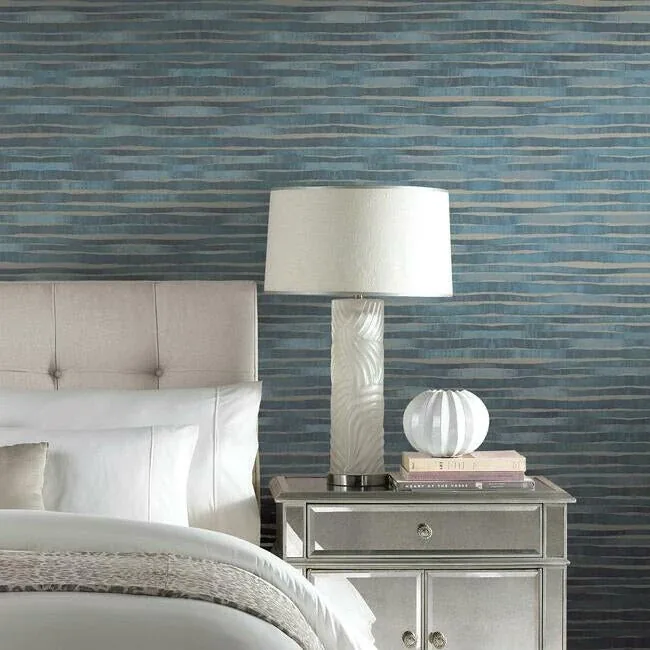York Designer Series Dreamscapes Blue Wallpaper - SKU KT2181