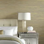 York Designer Series Dreamscapes Gold Wallpaper - SKU KT2186