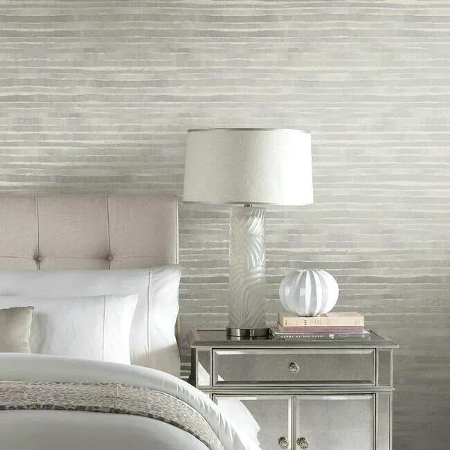 York Designer Series Dreamscapes Grey Wallpaper - SKU KT2182