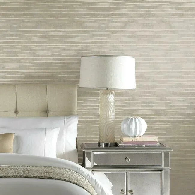 York Designer Series Dreamscapes Taupe Wallpaper - SKU KT2183