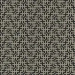 York Designer Series Dynastic Lattice Black Wallpaper - SKU 5801