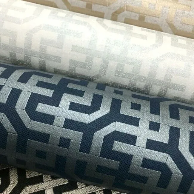 York Designer Series Dynastic Lattice White Wallpaper - SKU 5802
