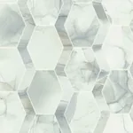 York Designer Series Earthbound Blue & Grey Wallpaper - SKU OS4281