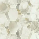 York Designer Series Earthbound Cream & Grey Wallpaper - SKU OS4285
