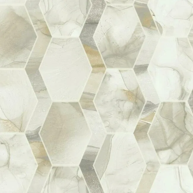 OS4285 | Earthbound Cream & Grey Wallpaper
