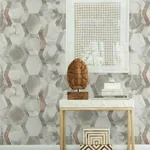 York Designer Series Earthbound Taupe Wallpaper - SKU OS4283
