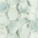 York Designer Series Earthbound Turquoise Wallpaper - SKU OS4282