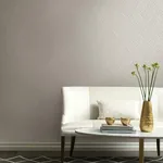 York Designer Series Ebb & Flow White & Silver Wallpaper - SKU NW3516