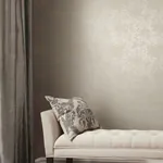 York Designer Series Eclipse Khaki & Silver Wallpaper - SKU NW3599