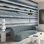 York Designer Series Edition Mural Blue Wall Mural - SKU LM5426M