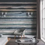 York Designer Series Edition Mural Blue Wall Mural - SKU LM5426M