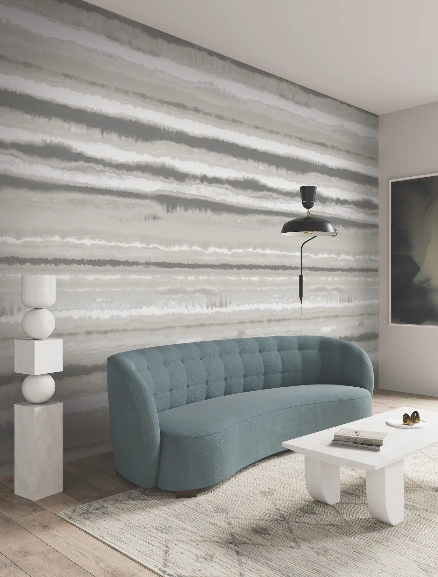 York Designer Series Edition Mural Neutral Wall Mural - SKU LM5427M
